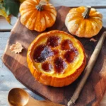 Pumpkin Crème Brûlée
