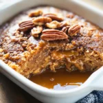 Pumpkin Pecan Cobbler