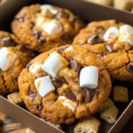 Pumpkin S'mores Cookies