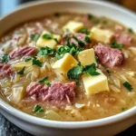 Reuben Soup