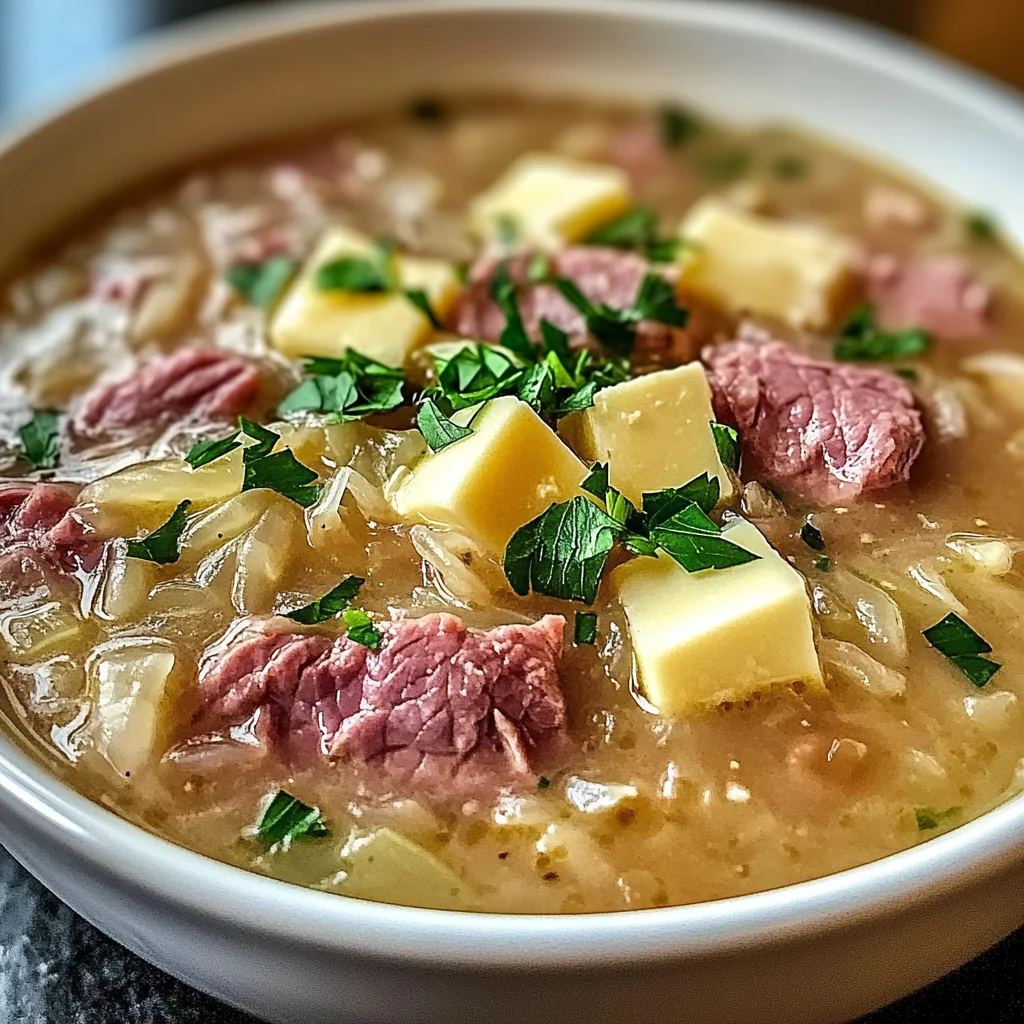 Reuben Soup