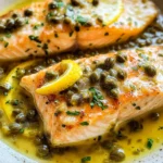 Simple Lemon Caper Sauce