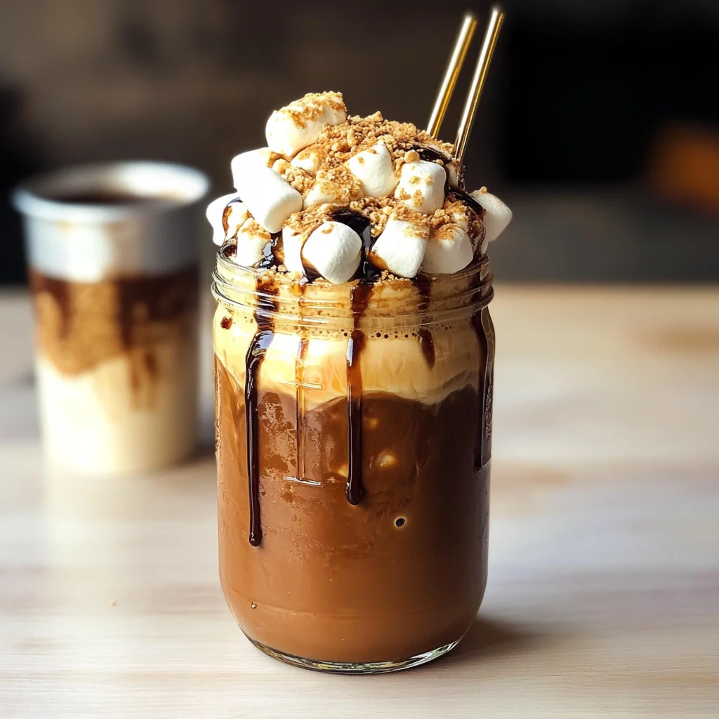 S'mores Cold Brew