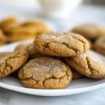 Soft and Chewy Pumpkin Molasses Cookies