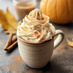 Starbucks Pumpkin Spice Whipped Cream