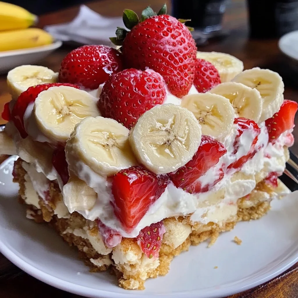 Strawberry Banana Pudding Dream