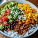 Taco Rice Bowl
