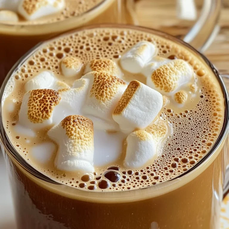 Toasted Marshmallow Coffee Syrup