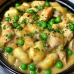 one pot gnocchi chicken pot pie