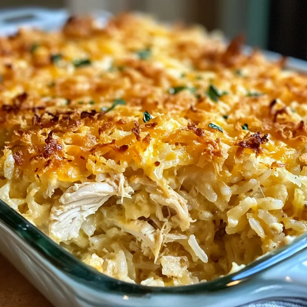 4 Million Dollar Chicken Rice-A-Roni Casserole