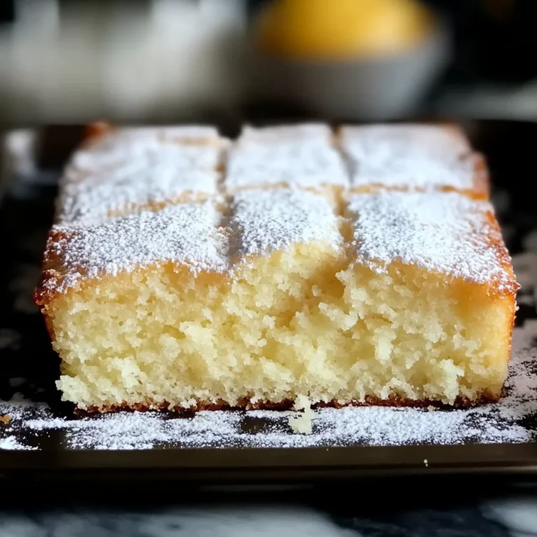 7 Secrets to the Perfect French Butter Cake Recipe You’ll Love Baking
