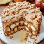 Apple Crumb Cake