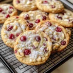 Best Christmas Cranberry Orange Cookies Recipe
