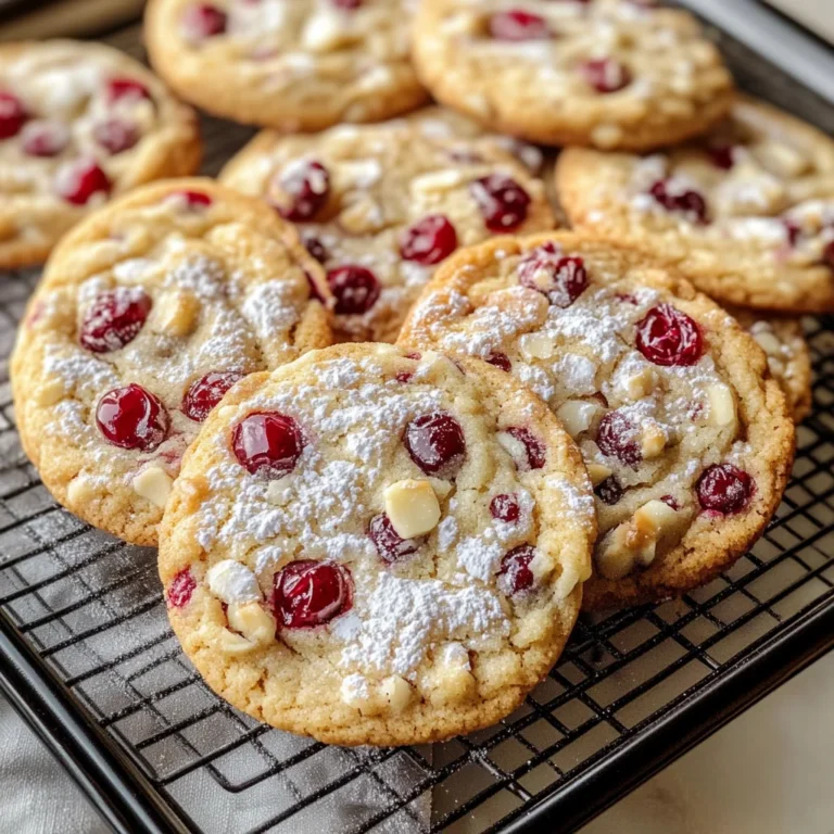 Best Christmas Cranberry Orange Cookies Recipe