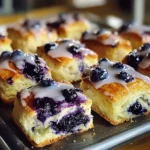 Blueberry Biscuits