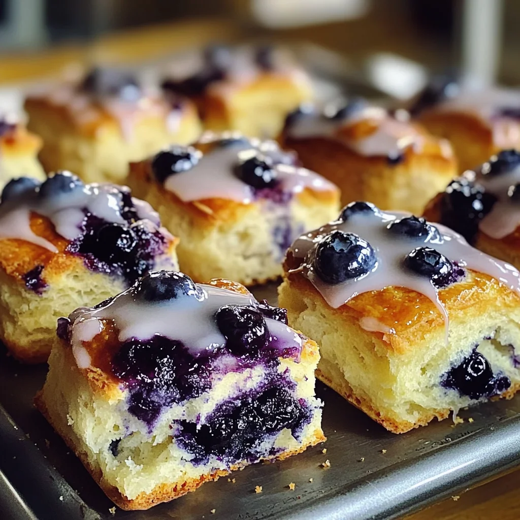 Blueberry Biscuits
