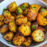 Bombay Potatoes (Spicy Indian Roast Potatoes)