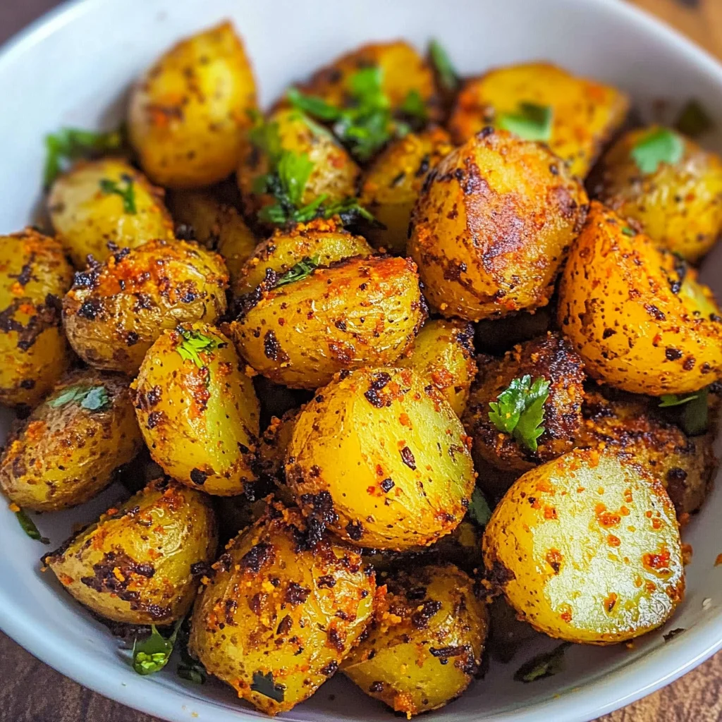 Bombay Potatoes (Spicy Indian Roast Potatoes)