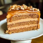 Brown Butter Caramel Cake