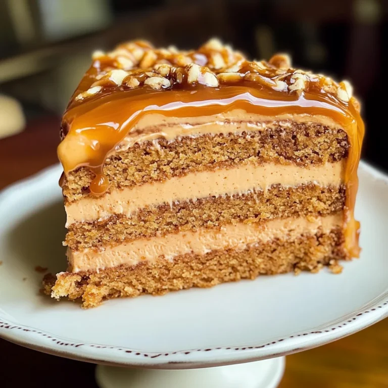Brown Butter Caramel Cake