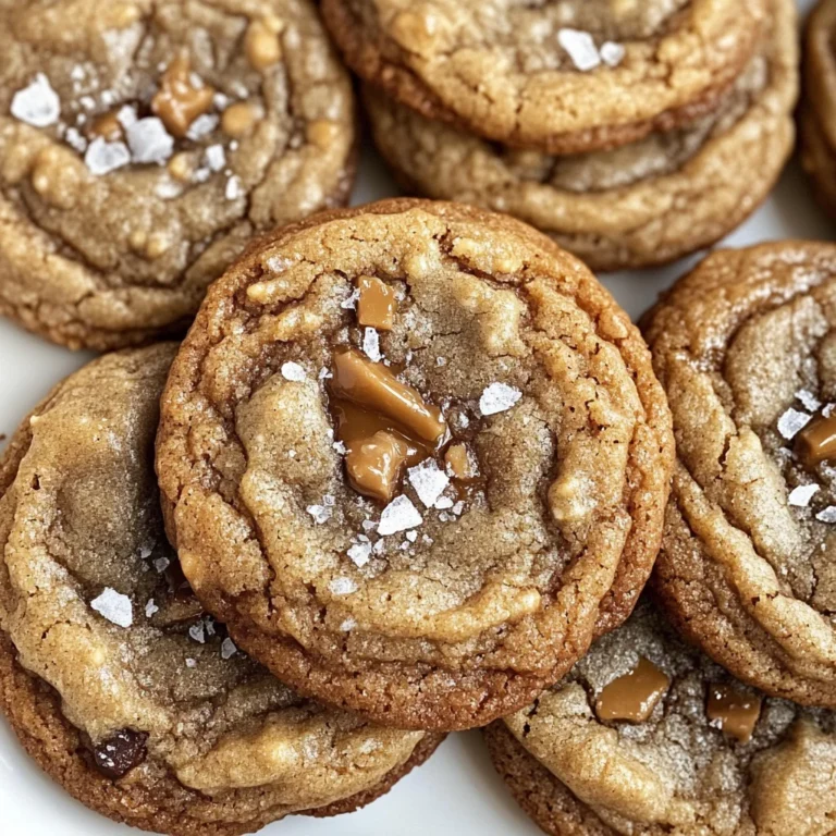 Brown Butter Coffee Toffee Cookies
