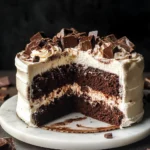 Brownie Cake Recipe
