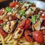 Bruschetta Chicken Pasta