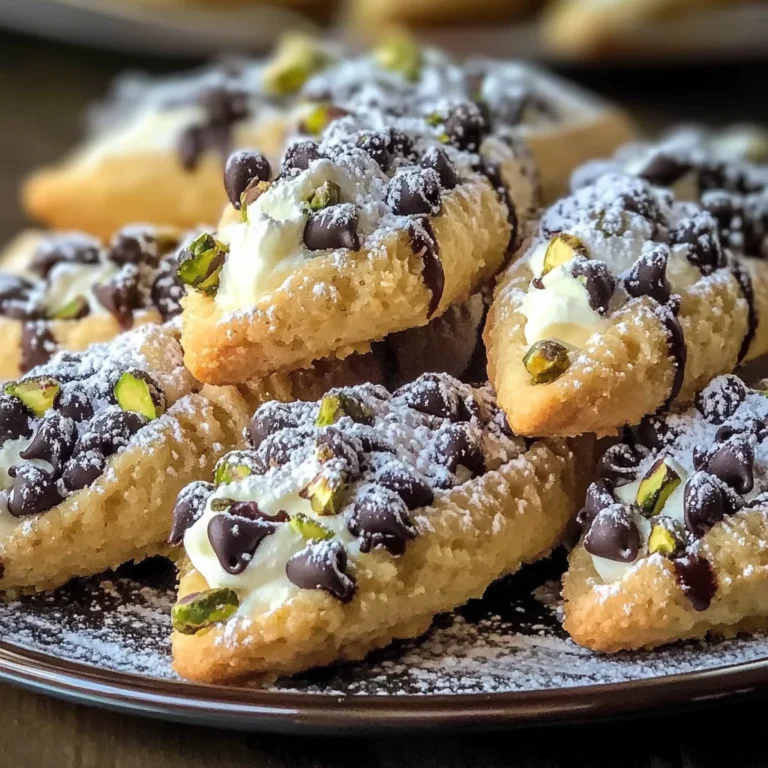 Cannoli Cookies