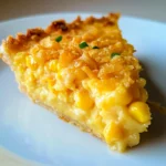 Cheddar Sweet Corn Pie