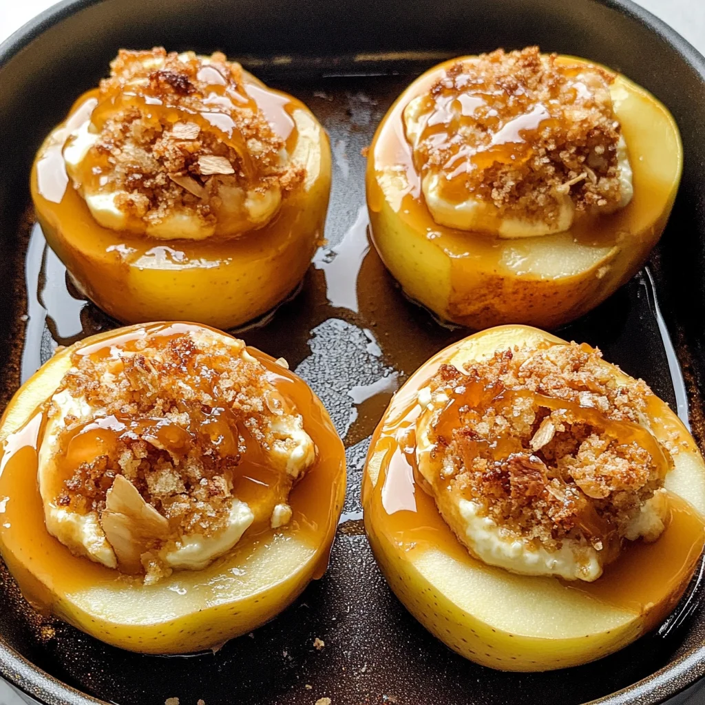 Cheesecake Stuffed Apples: A Delicious Twist on a Classic Dessert