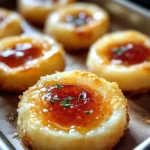 Cheesy Thumbprint Appetizers with Hot Pepper Jelly