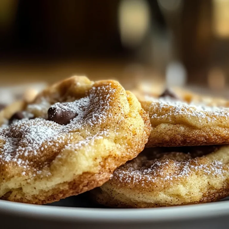 Chewy French Toast Cookies