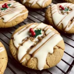 Chewy Maple Cinnamon Cookies with White Chocolate
