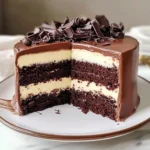 Chocolate Mousse Layer Cake