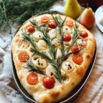 Christmas Tree Focaccia