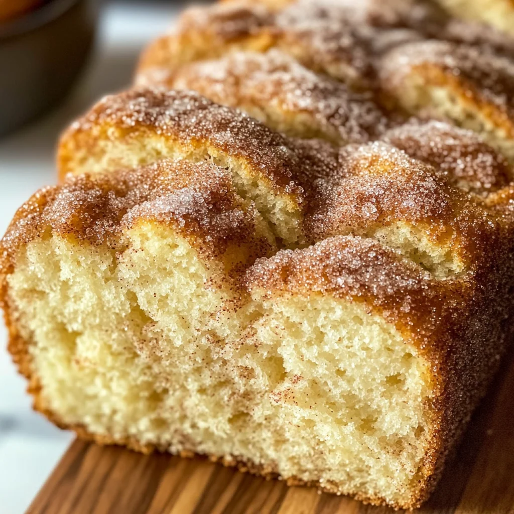Cinnamon Sugar Donut Bread: A Sweet Delight Awaits!
