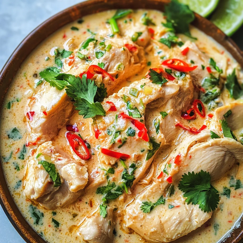 Coconut Milk Chicken