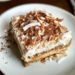 Coconut Rum (Coquito) Tiramisu