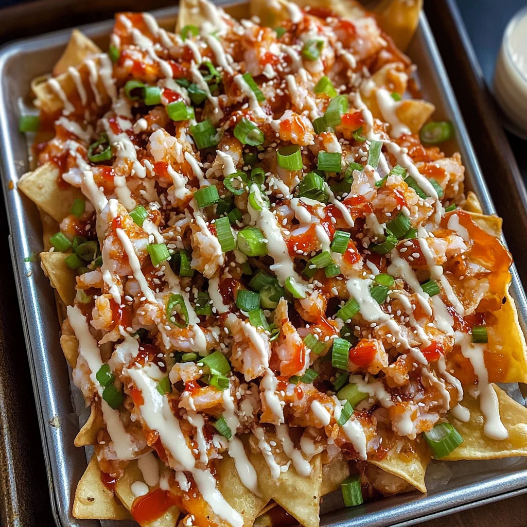 Crab Rangoon Nachos