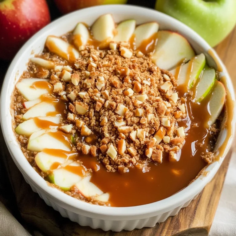 Cream Cheese Caramel Apple Dip
