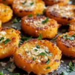 Crispy Smashed Carrots