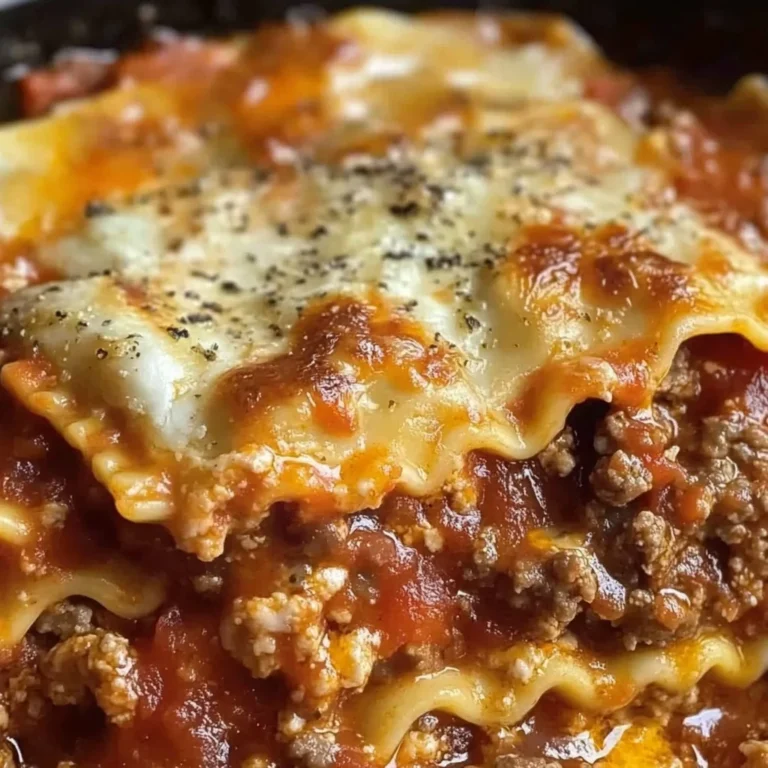 Crockpot Ravioli Lasagna: A Hands-Off, Flavor-Packed Comfort Food Masterpiece