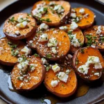 Delicious Honey Feta Sweet Potato Rounds Recipe for Any Meal