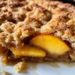 Divine Brown Butter Peach Cobbler: 5-Ingredient Magic