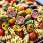 Easy Italian Antipasto Pasta Salad