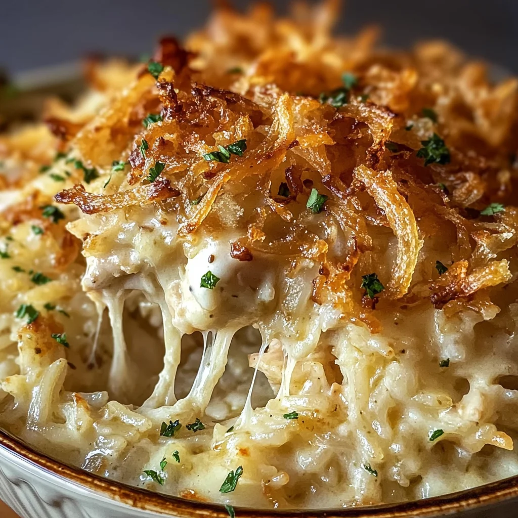 French Onion Chicken Rice