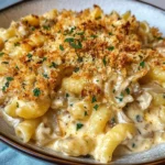 French Onion Soup Pasta Recipe