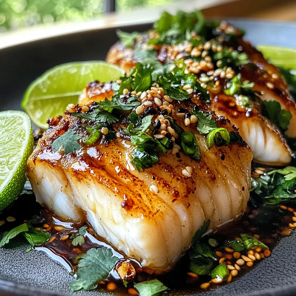 Ginger Soy Glazed Cod: A Flavorful and Healthy Seafood Dish