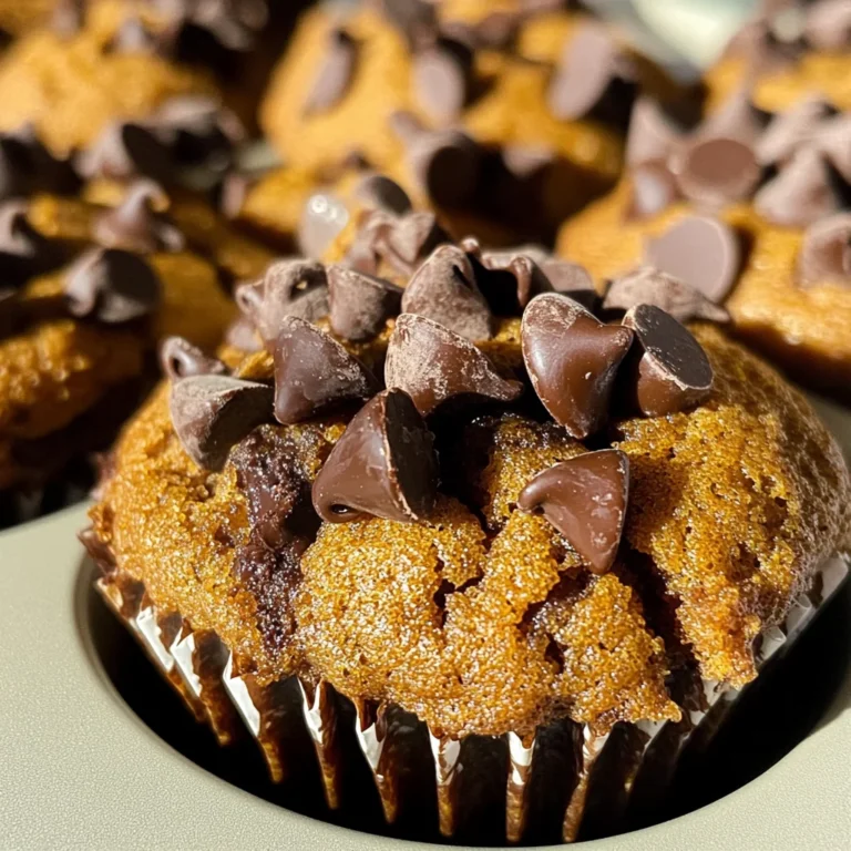 Gluten Free Pumpkin Muffins (High Protein)