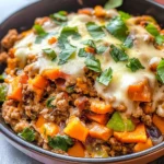 Ground Turkey Sweet Potato Casserole